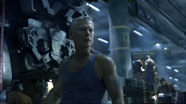 Stephen Lang como Miles Quaritch en Avatar (2009). (20th Century Studios)