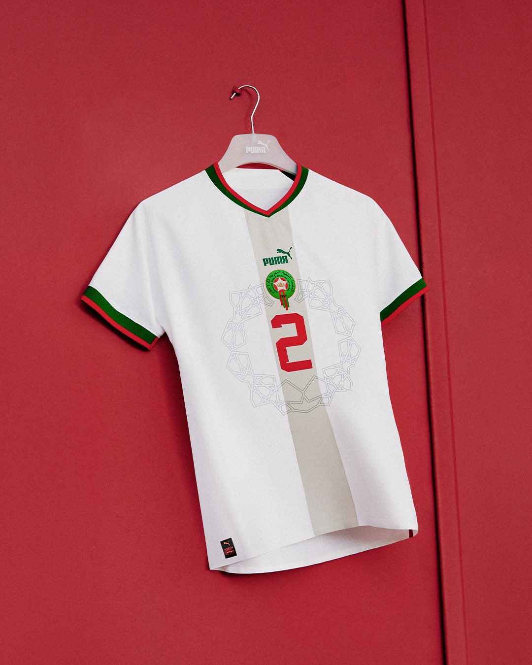 Camiseta alternativa de Marruecos para Qatar 2022 (Foto: Puma Football)
