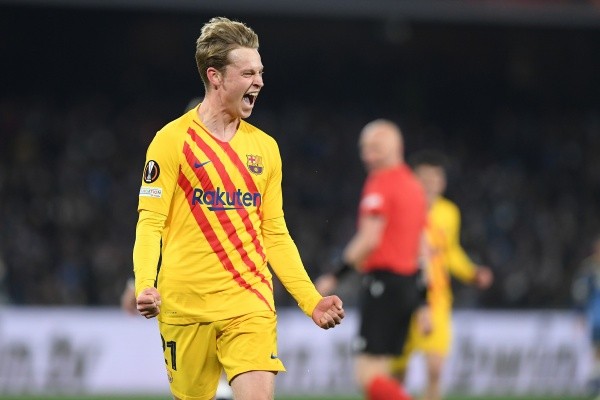 De Jong en Barcelona (Getty)