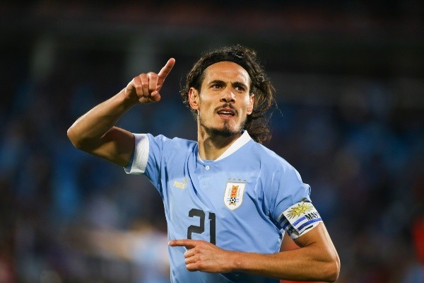 Edinson Cavani: Getty 