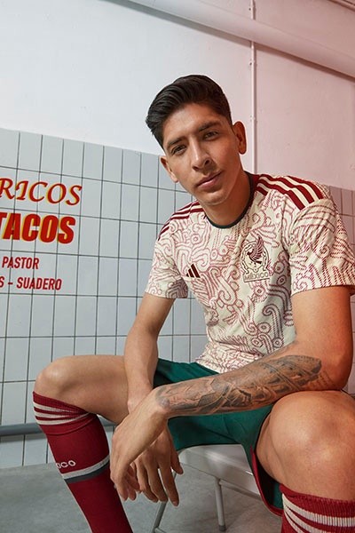 La nueva playera de la Selección Mexicana para el Mundial de Qatar 2022 (Adidas)