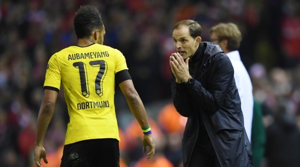 Aubameyang volverá a coincidir con Tuchel