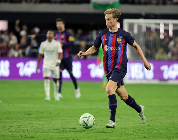 Frenkie De Jong: Getty