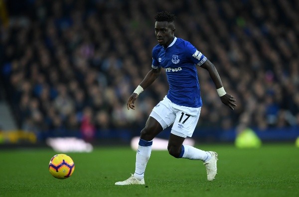 Gueye jugó en Everton entre 2016 y 2019. (Getty)