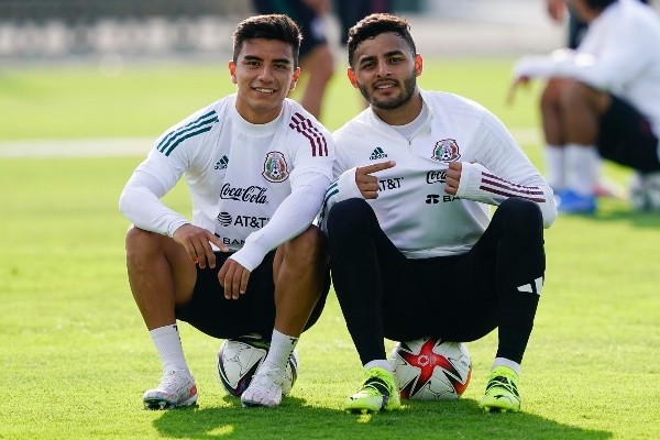 Nene Beltrán quiere a Alexis Vega como titular en el Mundial (Imago 7)