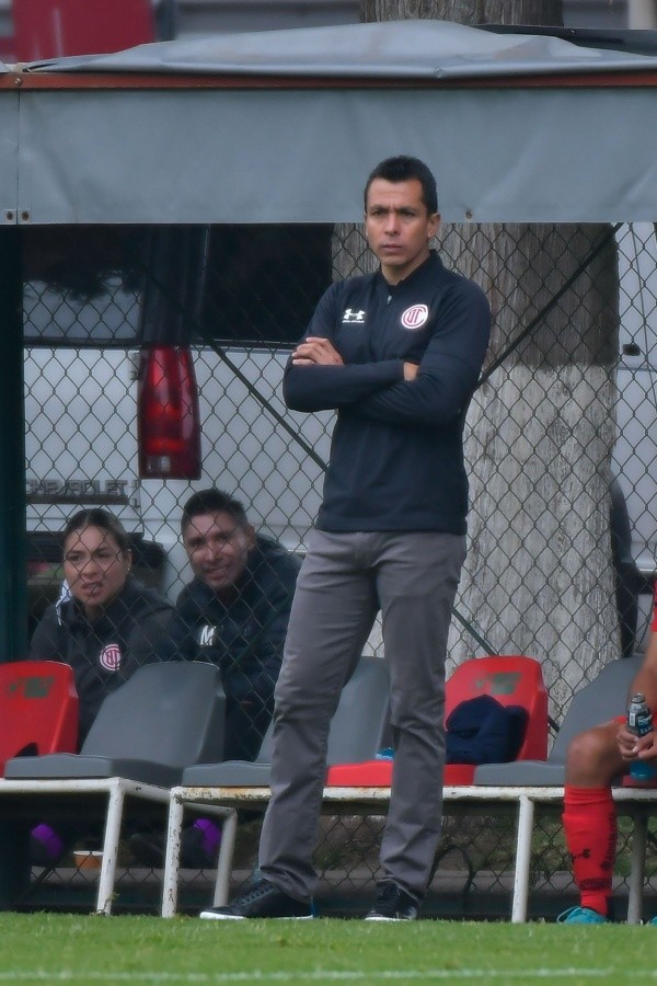 Miguel Almazán dejó de ser el DT de Toluca Sub-20 (Imago 7)