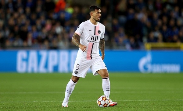 Paredes dejará PSG. (Getty)