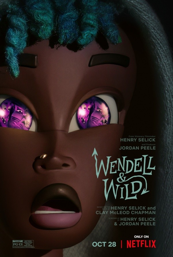 Wendell&Wild. Foto: (Netflix)