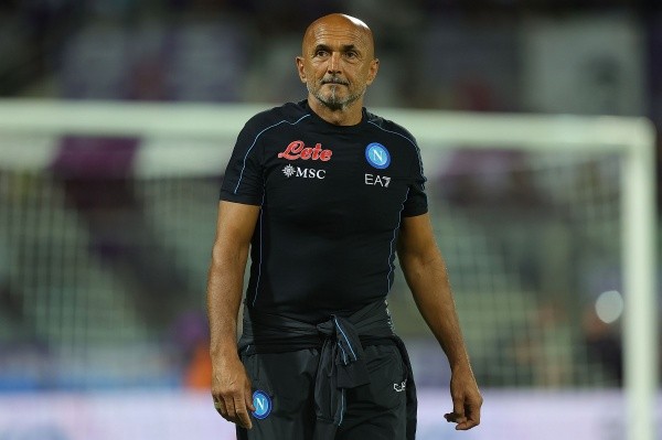 Luciano Spalletti: Getty