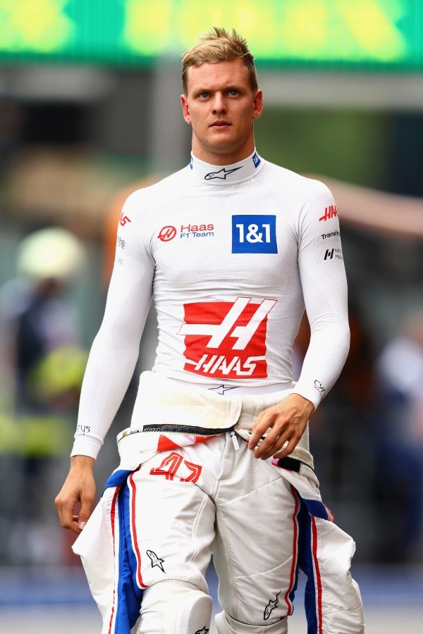 Mick Schumacher se queda sin asiento para 2023 (Getty Images)