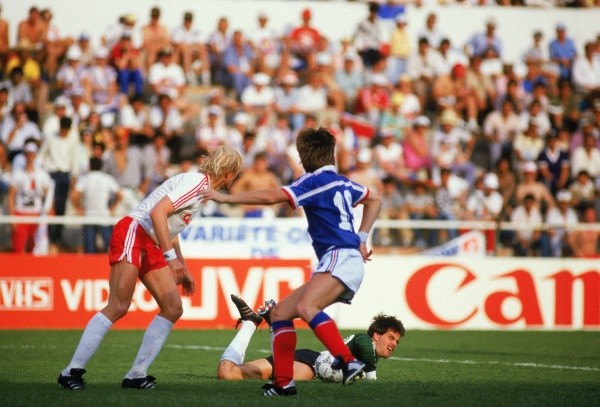 Canadá en México 1986: Getty 