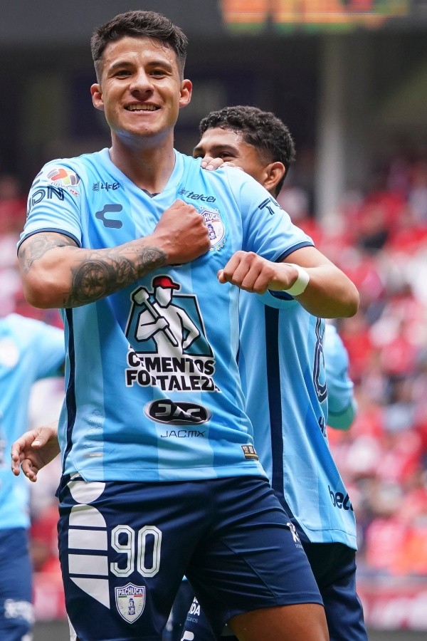 Illian Hernández, la joya del Pachuca (Imago 7)