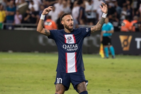 Neymar arrancó bien la temporada en PSG. (Getty)