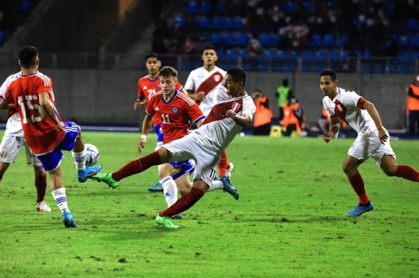 Perú no pudo en Iquique - Selección peruana