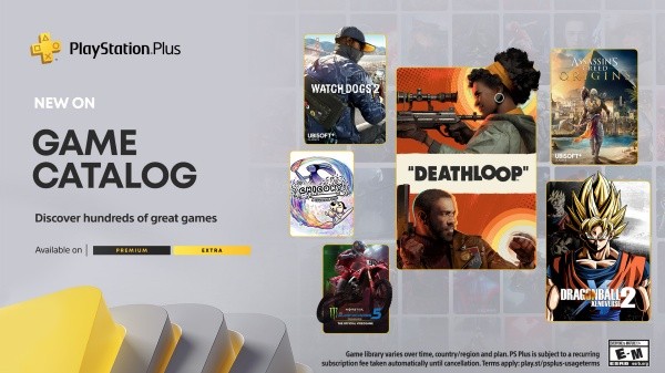 Revelados os Jogos Mensais do PlayStation Plus para setembro