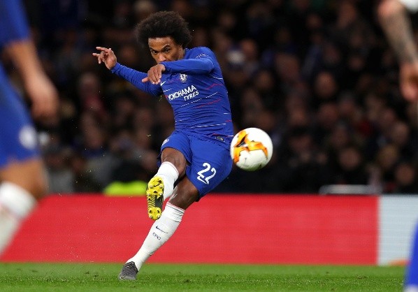 Willian en Chelsea (Getty)