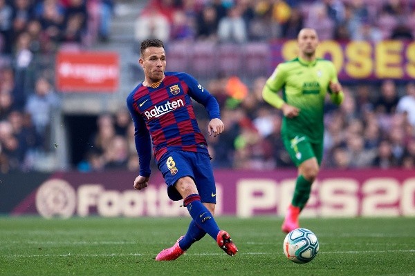 Arthur Melo en Barcelona (Getty)