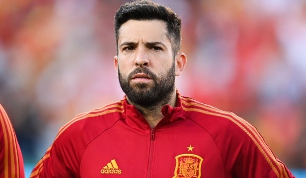 Jordi Alba: Getty