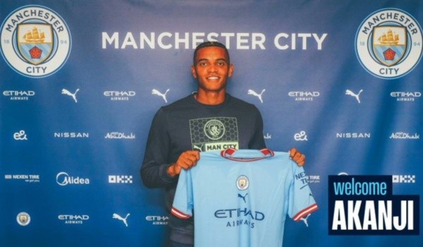 Manuel Akanji: Manchester City Twitter