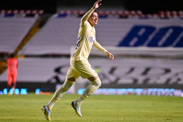 Emilio Lara se está destacando en el América (Imago 7)