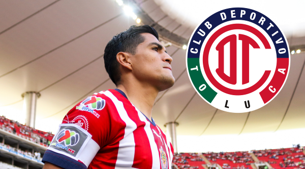 Chivas enfrentará a Toluca en la Jornada 12 (Imago 7 / Especial)