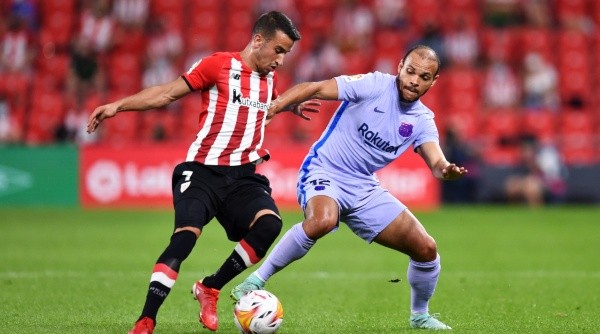 Braithwaite buscará minutos en Espanyol (Getty Images)