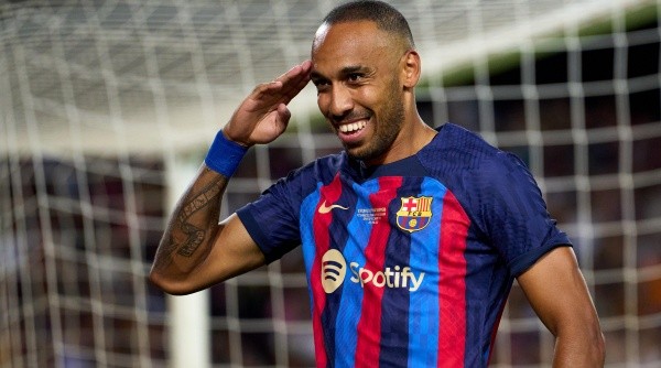 Pierre-Emerick Aubameyang, Barcelona