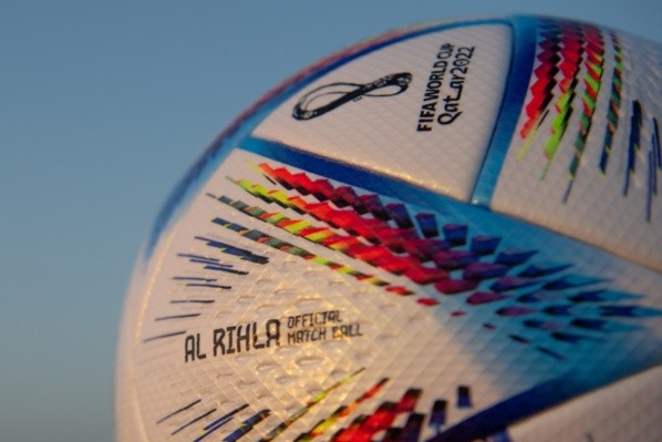 Al-Rihla, pelota oficial de Qatar 2022 (Getty Images)