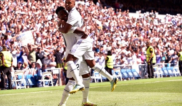 Vinicius Jr en Real Madrid: Getty