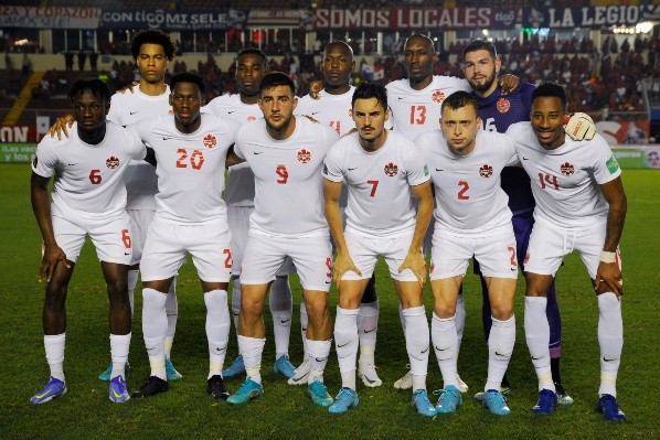 Selección de Canadá