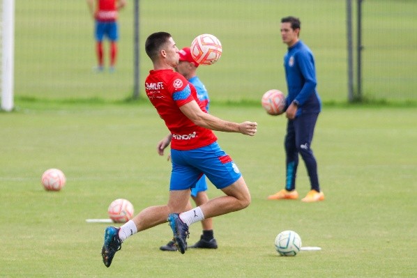 Santi Ormeño, con mucho respeto hacia el Toluca (Imago 7)