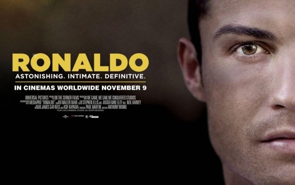 Póster del documental Ronaldo estrenado en 2015. (IMDb)