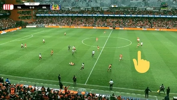 ¿Era fuera de juego? @fabrialarcon