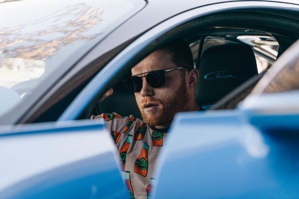 El Bugatti Chiron de Canelo Álvarez alcanza los 450 kilómetros por hora (Foto: Facebook Canelo Álvarez)