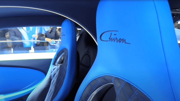 El modelo 2022 del Bugatti Chiron puede costar hasta cuatro millones de dólares (Foto: Captura YouTube SuperCarTube)