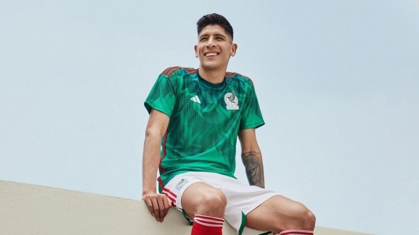 Mexico National Team unveil Qatar 2022 World Cup away jersey - FMF State Of  Mind