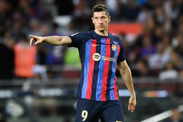Robert Lewandowski volvió a su nivel y preocupa al Tri (Getty Images)
