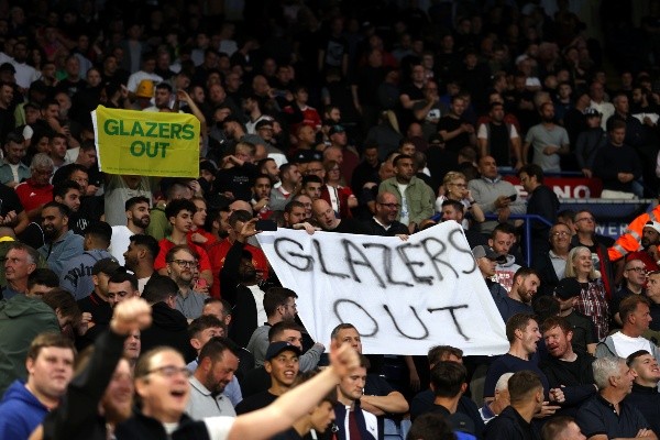 Glazers Out