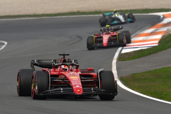 Ferrari volvió a decepcionar, esta vez en Países Bajos (Getty Images)