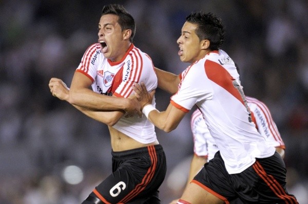 Los hermanos Funes Mori en River Plate