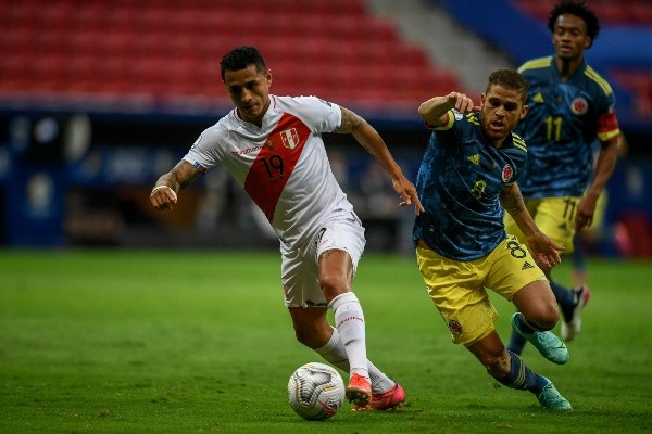 Agif/Mateus Bonomi - Gustavo Cuéllar representou a Colômbia na Copa América