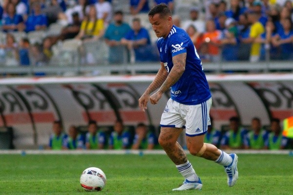 Agif/Fernando Moreno - Edu é a esperança de gols no Cruzeiro