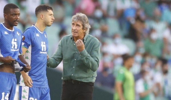 Guido Rodríguez y Manuel Pellegrini: TW LaLiga
