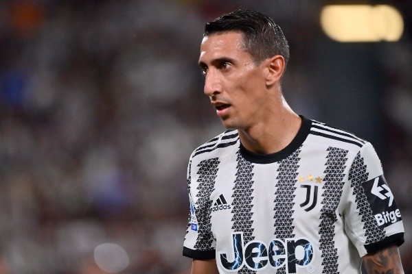 Ángel Di María se pierde el debut de Juventus en la Champions League 2022-2023 (Foto: Getty Images)