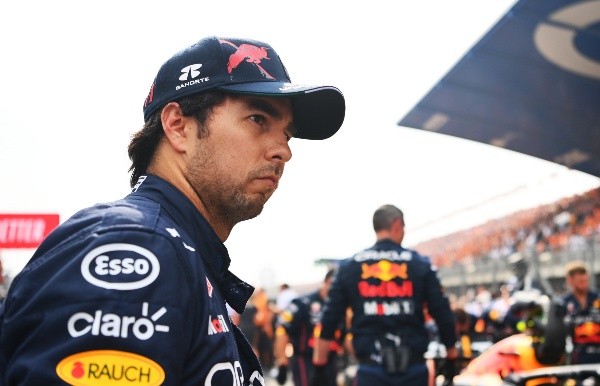 Sergio Pérez largaría último en Monza (Getty Images)