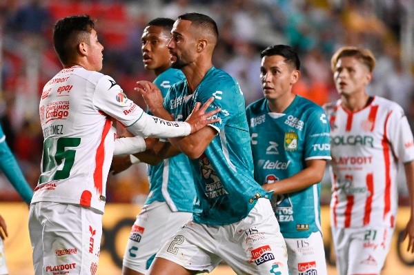 León viene de perder con Necaxa (Imago 7)