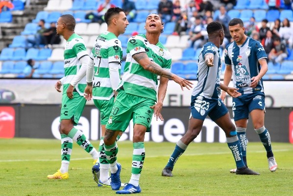 Santos Laguna perdió con Pachuca y necesita volver a ganra (Imago 7)