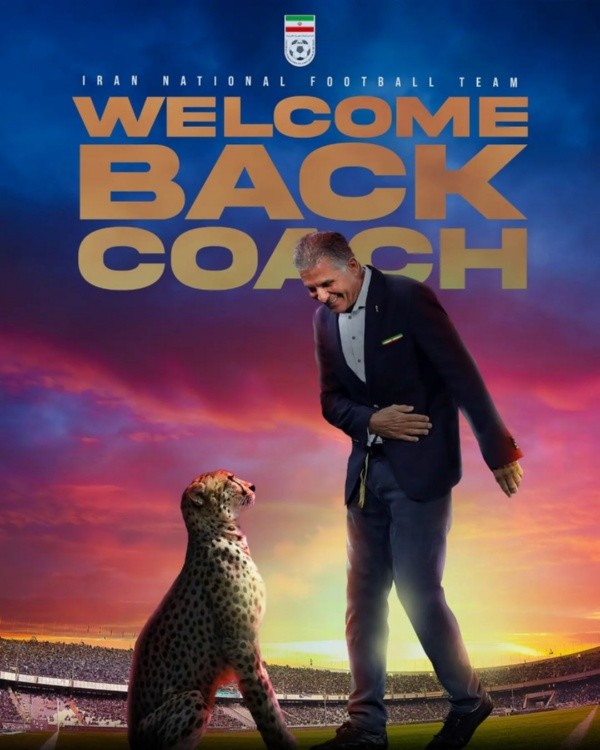 Así anunció Irán a Carlos Queiroz como nuevo entrenador