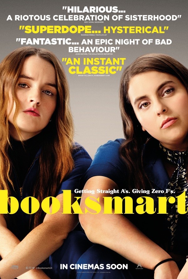 El poster de Booksmart. (IMDb)