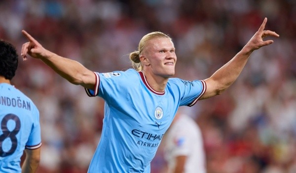 Erling Haaland: Getty Images